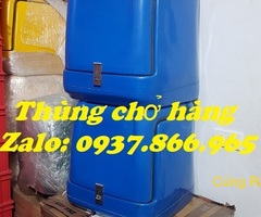 Thùng giao hàng ăn sẵn, thùng chở hàng composite