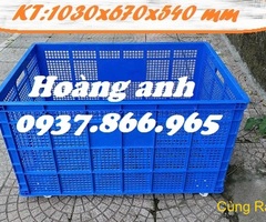 Sóng nhựa kẻ, sóng nhựa rỗng, sóng có bánh xe