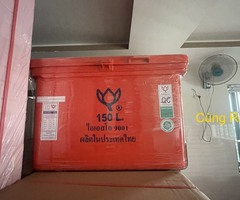 Thùng đá giữ lạnh Thái Lan hiệu Hoa Sen 150L