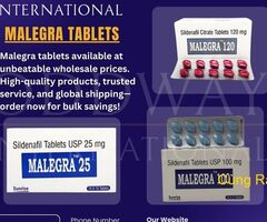 Buy Malegra Tablets at Unbeatable Wholesale Prices – High Quality & Global Shipping