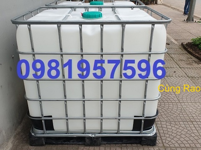 Tank nhựa 1000 lít cũ tại Hà Nội, Bồn nhựa đựng nước Uy tín