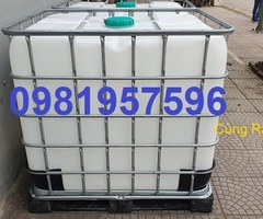 Tank nhựa 1000 lít cũ tại Hà Nội, Bồn nhựa đựng nước Uy tín