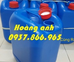 Can nhựa HPDE, can 10l, can đựng hóa chất, can nhựa nguyên sinh, can