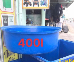 Thùng nhựa tròn 400L cần bán tại Miền Nam