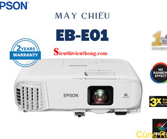 Máy Chiếu EPSON EB-E01 - Cơ Hội Vàng Dành Cho Bạn