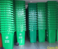 THÙNG RÁC NHỰA  240 LÍT HDPE