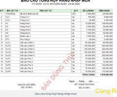 Phần mềm kế toán SThink Accounting