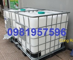 Đơn vị cung cấp bồn nhựa 1000 lít uy tín tại Hà Nội