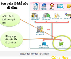 Phần mềm kế toán SThink Accounting