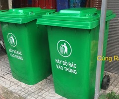 THÙNG RÁC NHỰA  360 LÍT