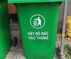 THÙNG RÁC NHỰA  360 LÍT