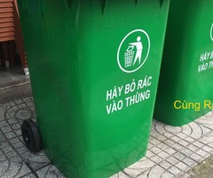 THÙNG RÁC NHỰA  360 LÍT