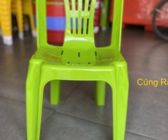 Ghế dựa nhỏ dùng cho quán cóc, vỉa hè