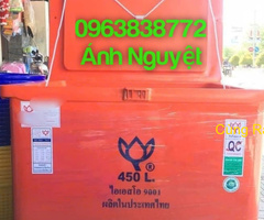 Thùng đá Thái Lan hiệu Hoa sen 450L