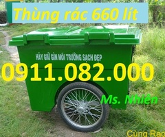 Sỉ giá rẻ số lượng thùng rác 120L 240L