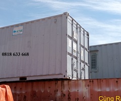 Chuyên thiết kế, thi công các mẫu nhà container ghép