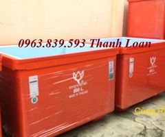 Thùng đá hoa sen 800L nhập khẩu chính hãng Thailand. 0963.839.593 Ms.Loan