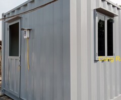 Cho thuê trạm gác, container bảo vệ tại các công trường