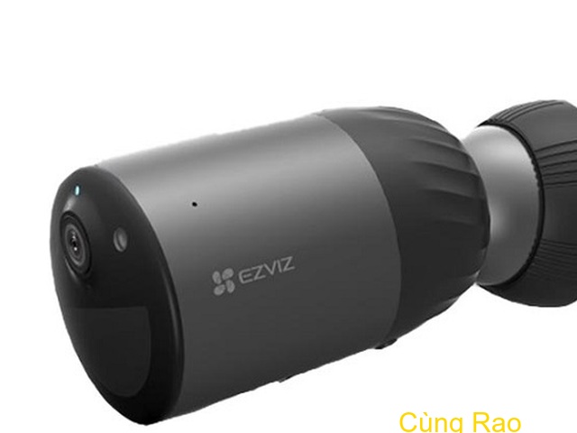 Camera IP Pin sạc hồng ngoại không dây 2.0 Megapixel EZVIZ BC1C +Tấm Pin năng lượng mặt trời