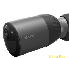 Camera IP Pin sạc hồng ngoại không dây 2.0 Megapixel EZVIZ BC1C +Tấm Pin năng lượng mặt trời