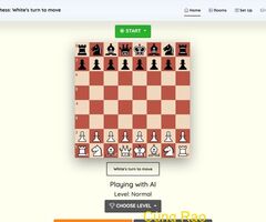 Chess Game With AI PHP Script