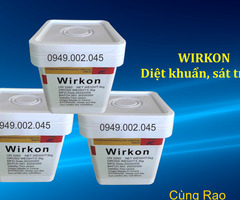 WIRKON - Nguyên liệu diệt khuẩn an toàn, phổ rộng