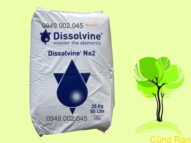 DISSOLVINE NA2 - Xử lý nước, xử lý phèn