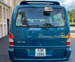 Tây Ninh: Siêu phẩm Mercedes Benz 16 chỗ biển số tứ quý 8 xe cơ quan cần thanh lý