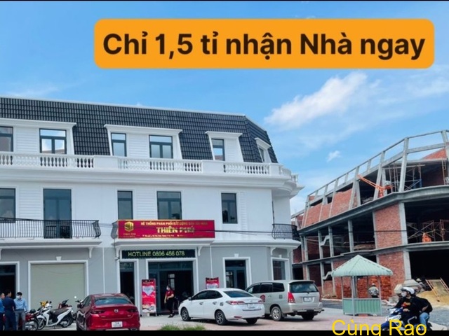 Nhà 3 tầng giá rẽ ở Trung tâm TT Châu Thành, Tây Ninh
